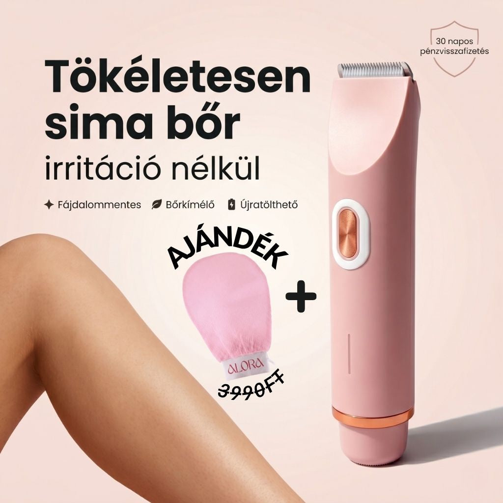 ALORA™ Borotva Érzékeny Területekre
