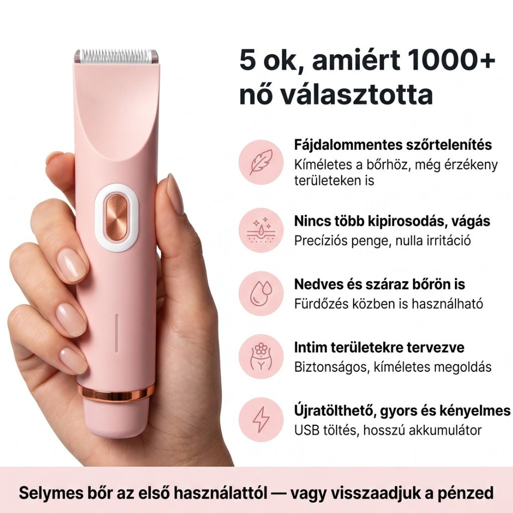 ALORA™ Borotva Érzékeny Területekre